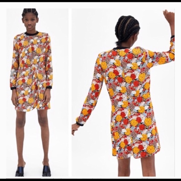 Zara Dresses Zara Paisley Print Dress Poshmark